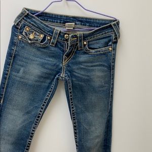 True Religion Stella 25 jeans gently used
